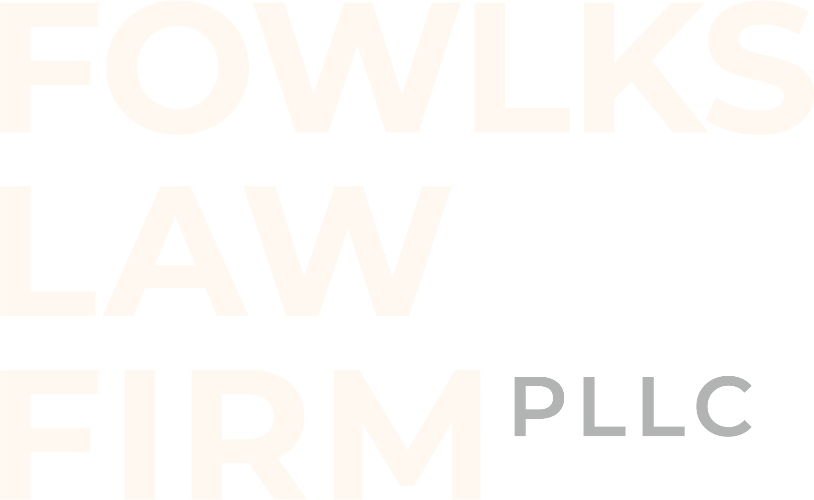 Fowlks Law Firm Logo